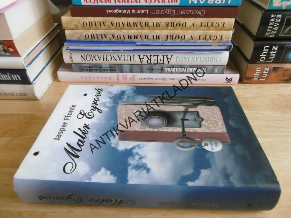 MALÉR EYROVÁ, JASPER FFORDE, **an