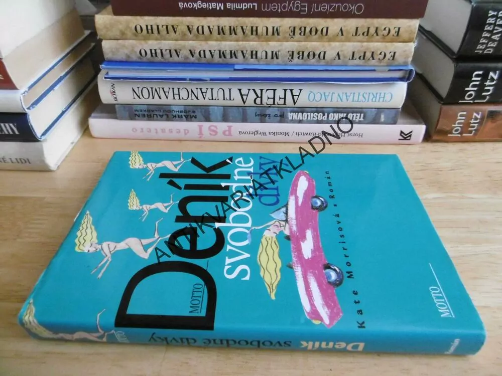 DENÍK SVOBODNÉ DÍVKY, KATE MORRISOVÁ, **an