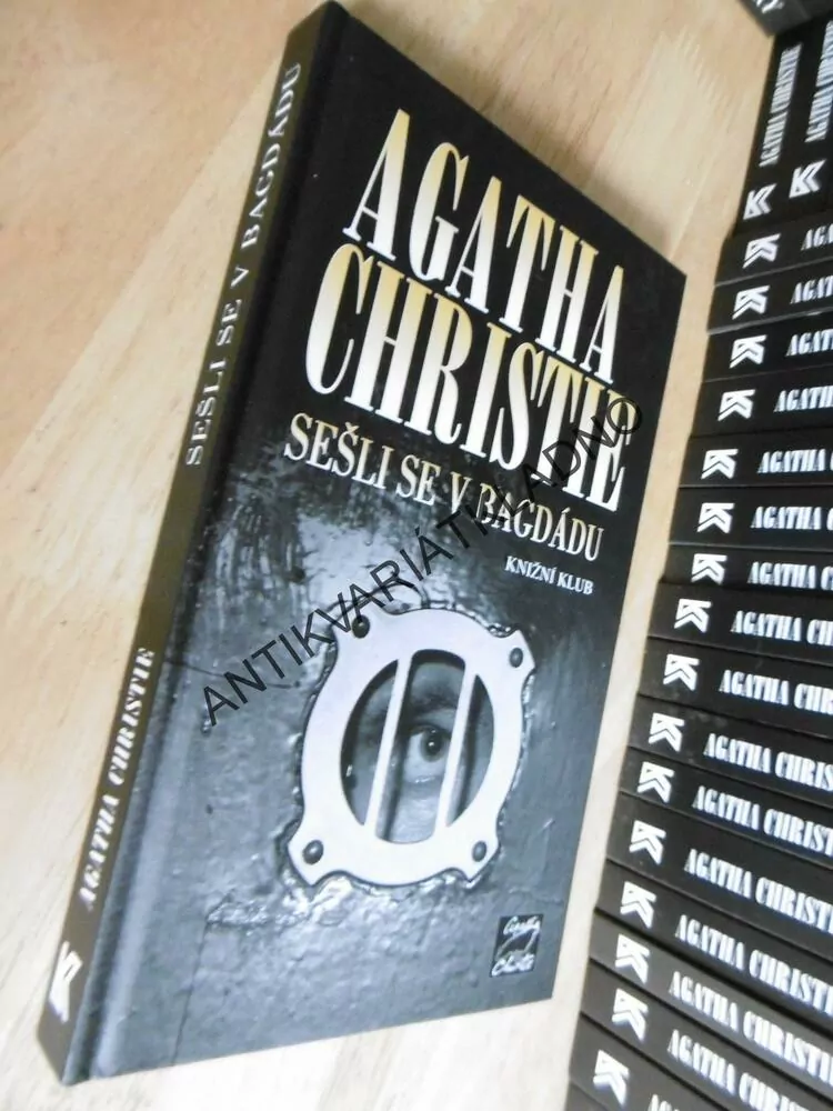 SEŠLI SE V BAGDÁDU, AGATHA CHRISTIE, **an