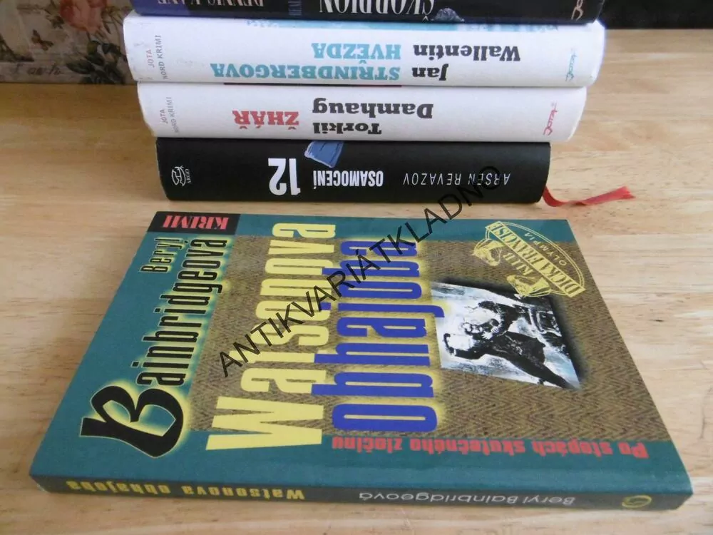 WATSONOVA OBHAJOBA, BERYL BAINBRIDGEOVÁ, **an