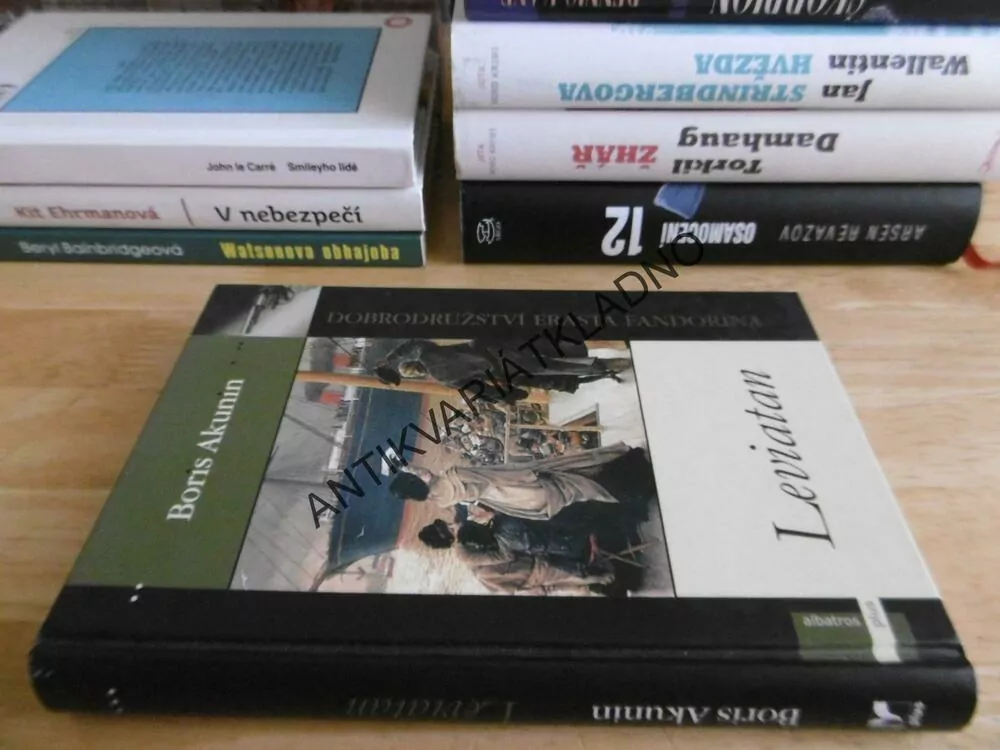 LEVIATAN, BORIS AKUNIN, **an