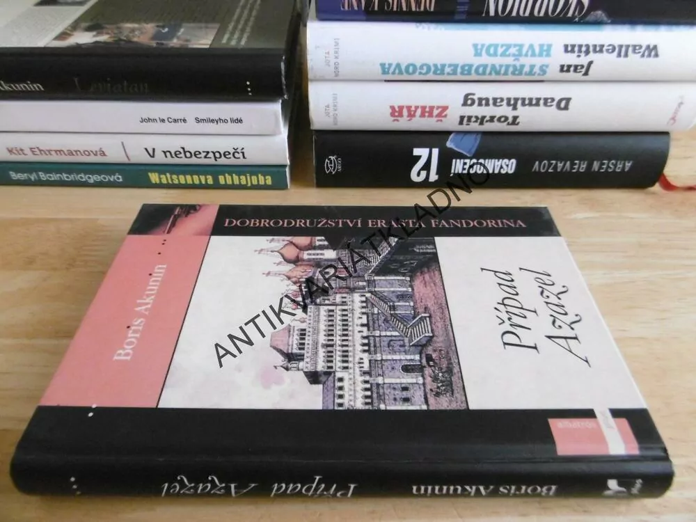PŘÍPAD AZAZEL, BORIS AKUNIN, **an