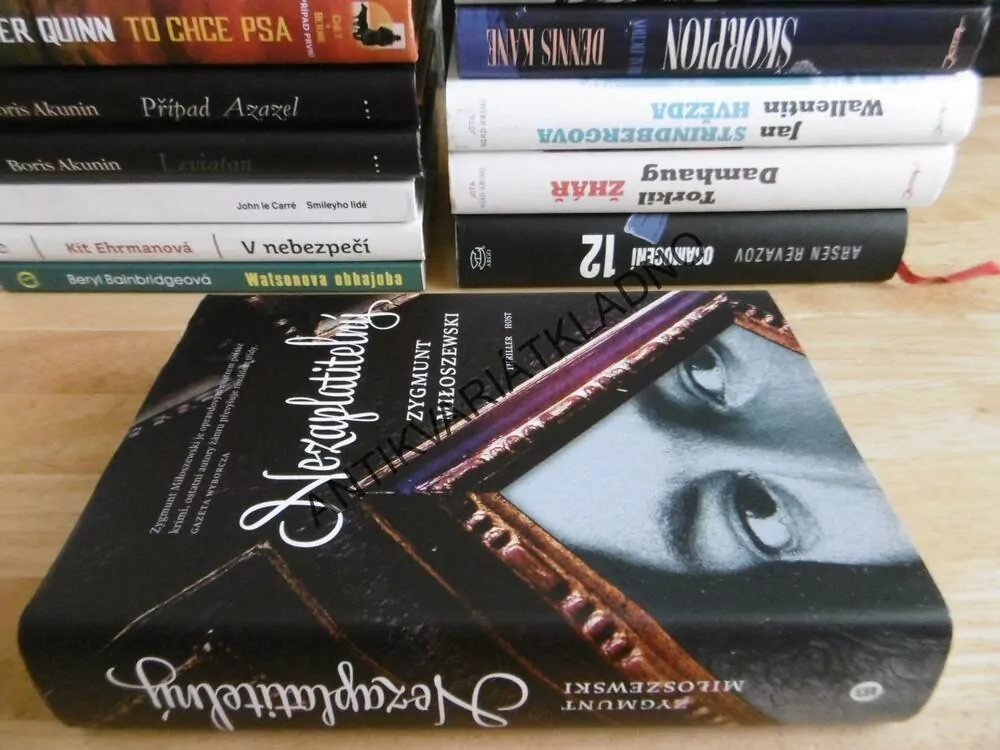 NEZAPLATITELNÝ, ZYGMUNT MILOSZEWSKI, **an
