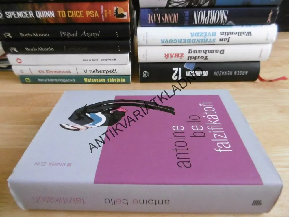 FALZIFIKÁTOŘI, ANTOINE BELLO, **an