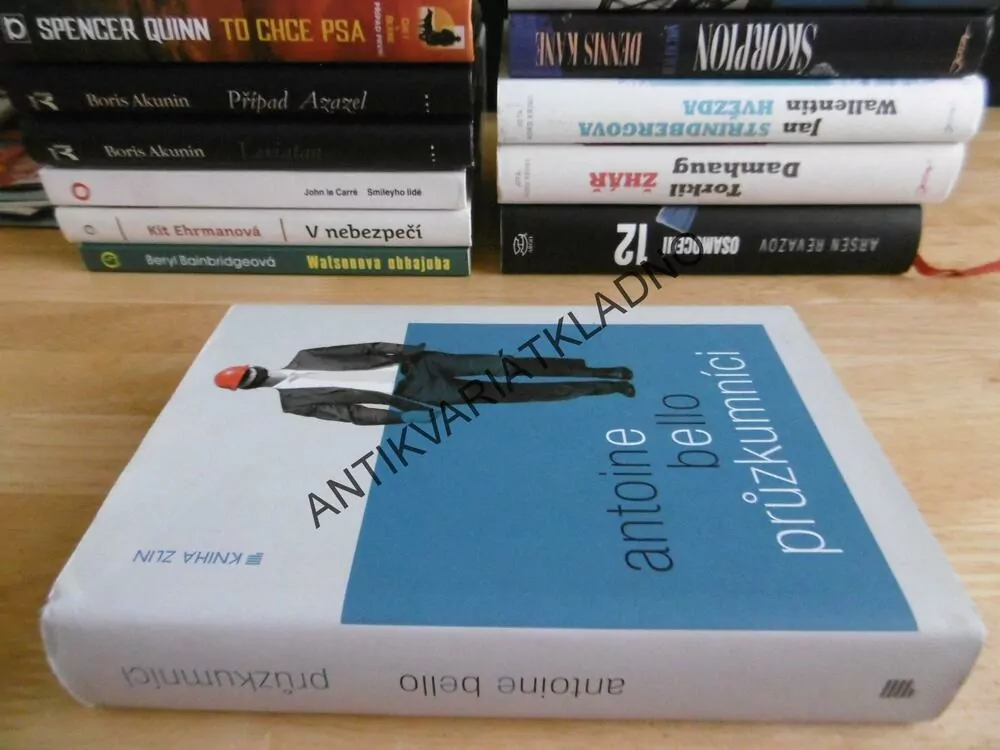 PRŮZKUMNÍCI, ANTOINE BELLO, **an
