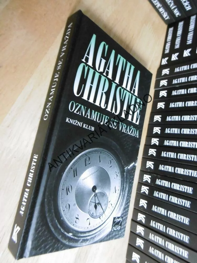 OZNAMUJE SE VRAŽDA, AGATHA CHRISTIE, **an