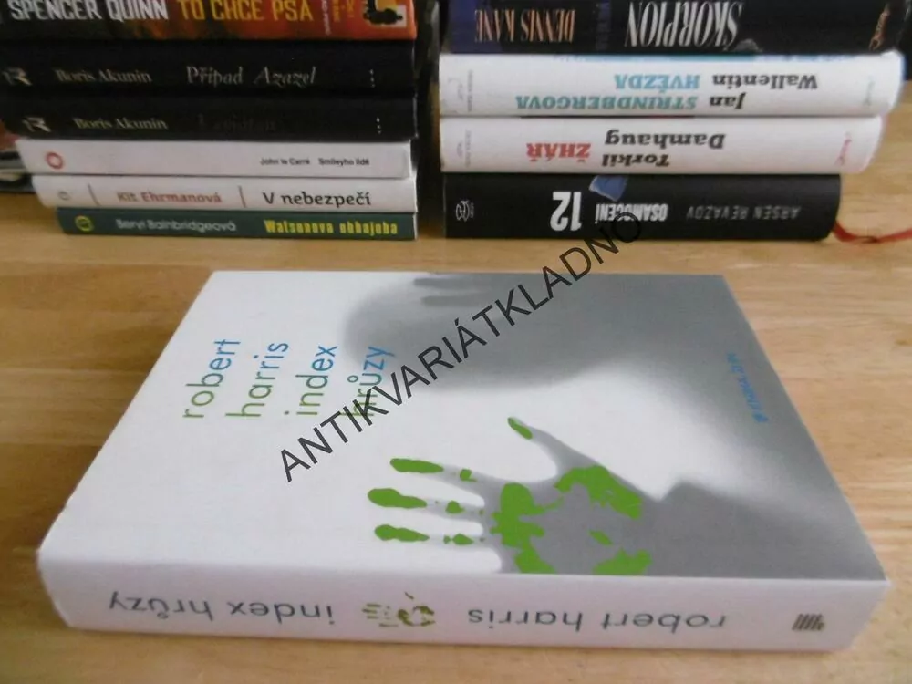 INDEX HRŮZY, ROBERT HARRIS, **an