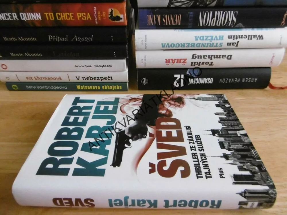 ŠVÉD, ROBERT KARJEL, **an