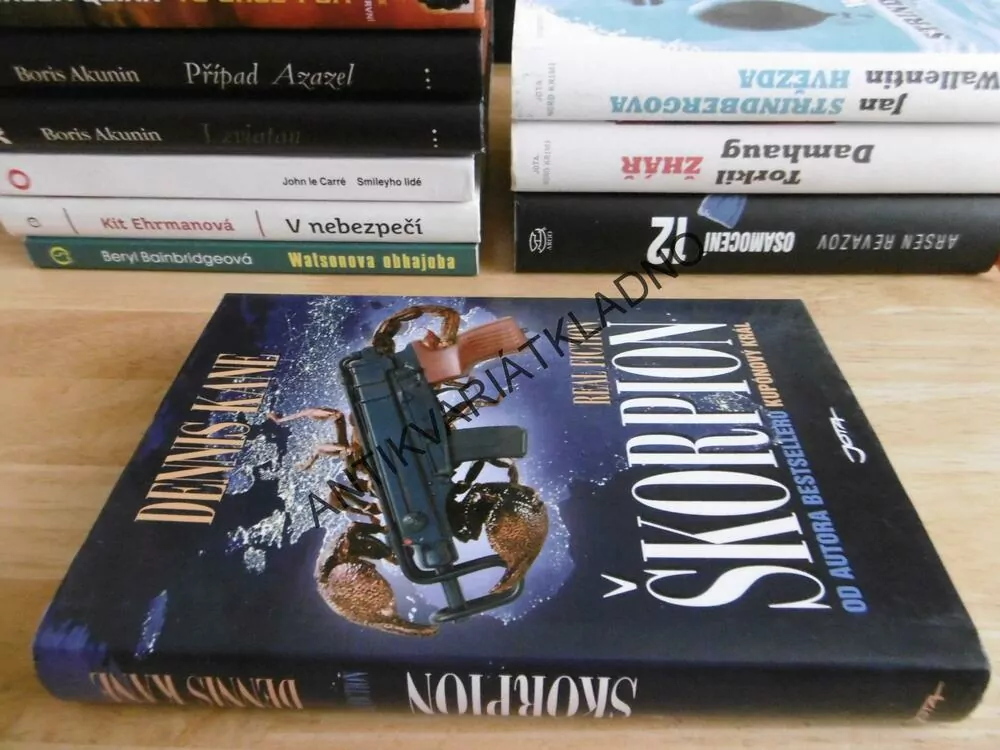 ŠKORPION, DENNIS KANE, **an