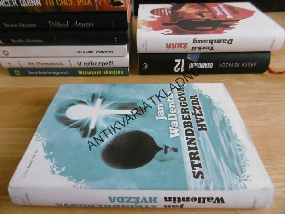 STRINDBERGOVA HVĚZDA, JAN WALLENTIN, **an