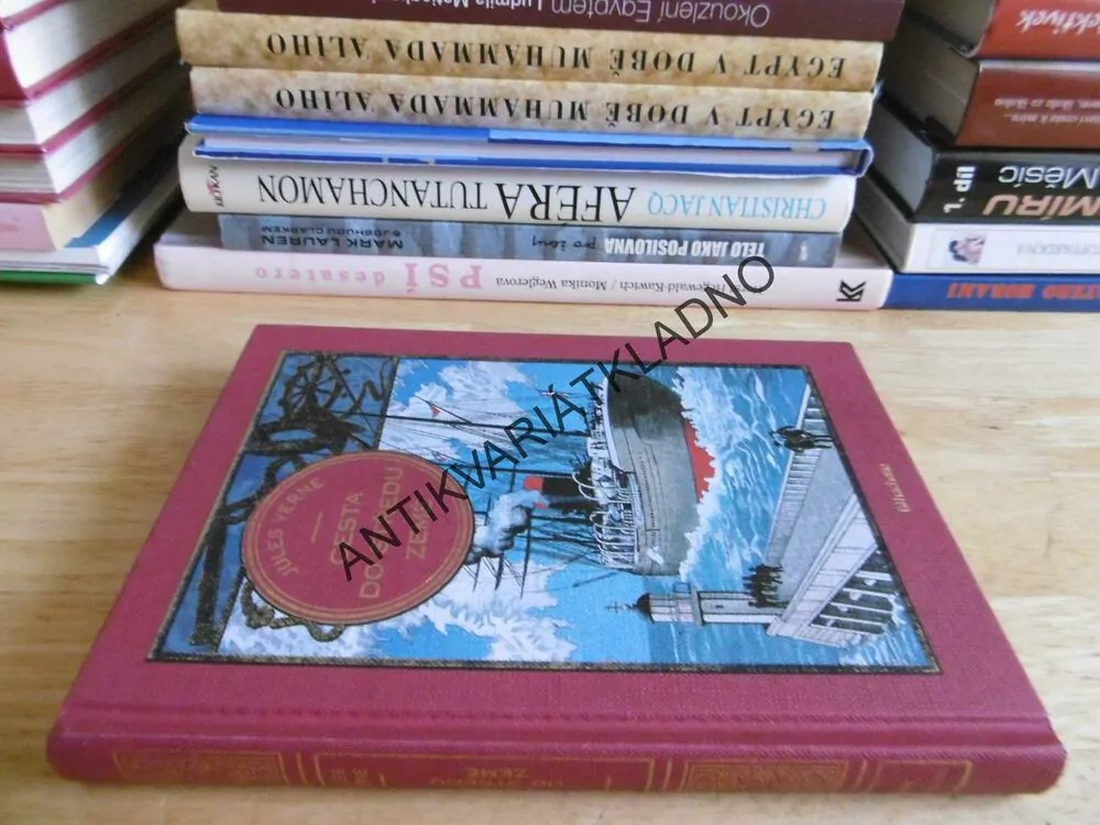 CESTA DO STŘEDU ZEMĚ, JULES VERNE, **an