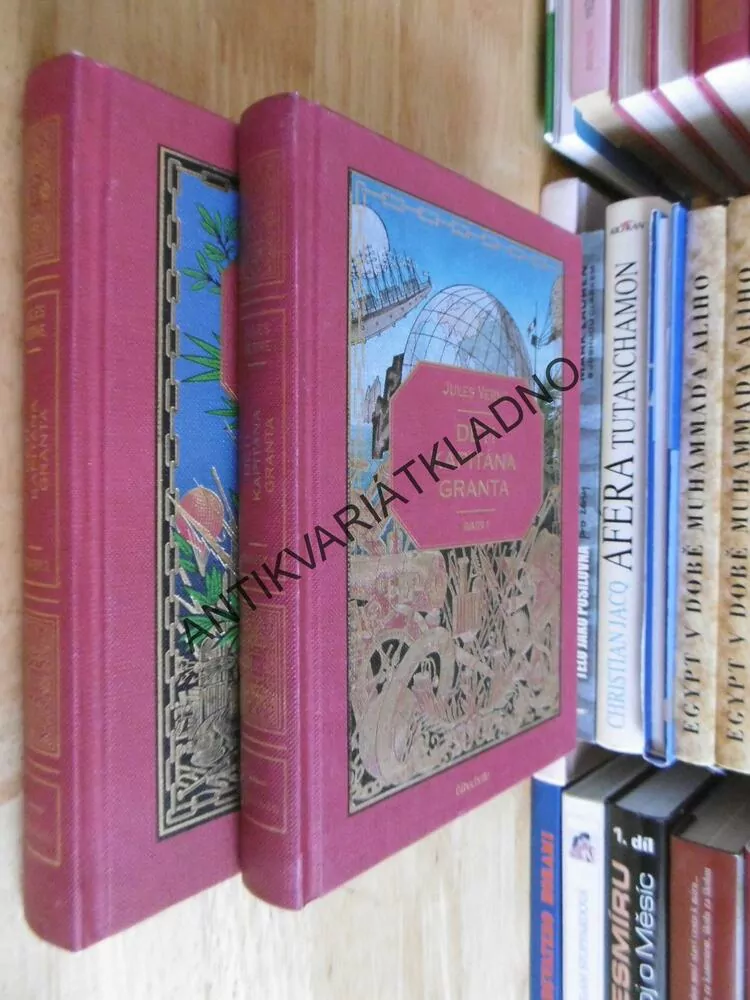 DĚTI KAPITÁNA GRANTA, 1 - 2, JULES VERNE, **an