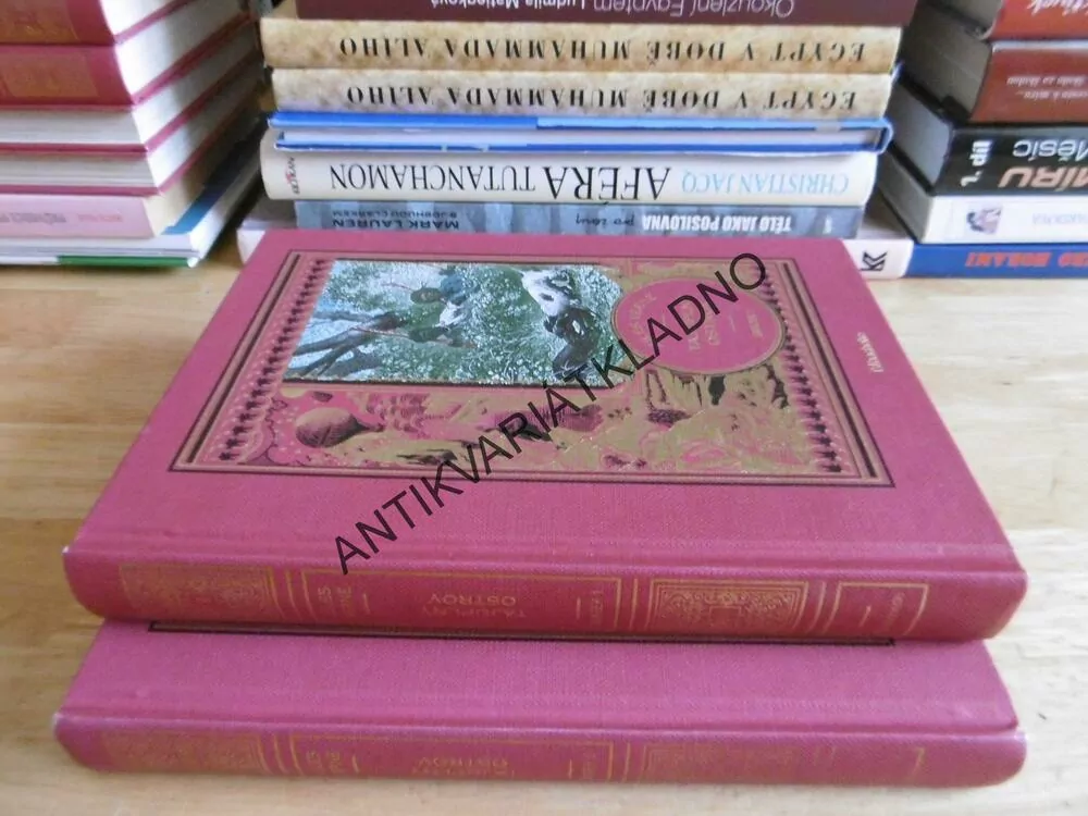 TAJUPLNÝ OSTROV, 1 - 2, JULES VERNE, **an