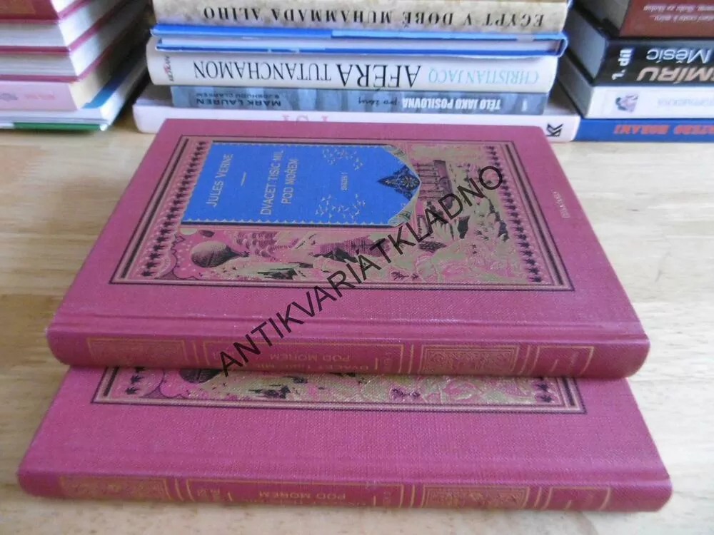 DVACET TISÍC MIL POD MOŘEM 1 - 2, JULES VERNE, **an