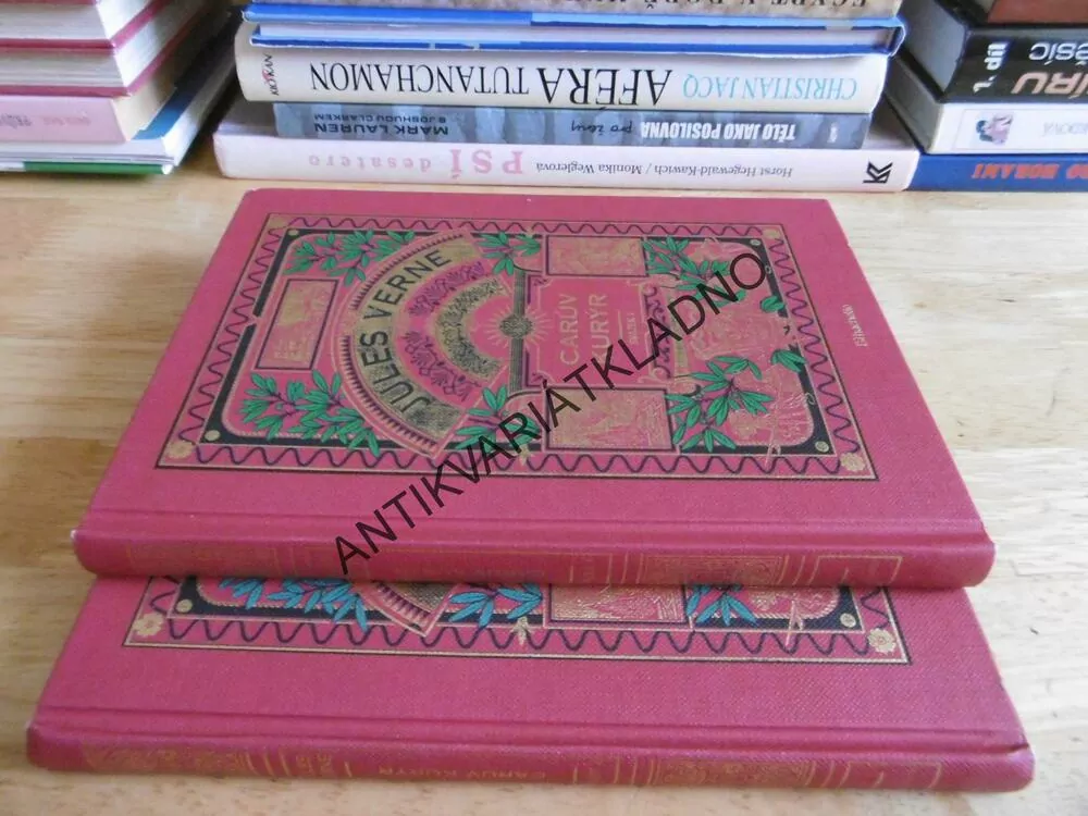 CARŮV KURÝR, 1 - 2, JULES VERNE, **an