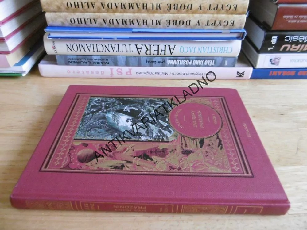 DVA ROKY PRÁZDNIN, JULES VERNE, **an