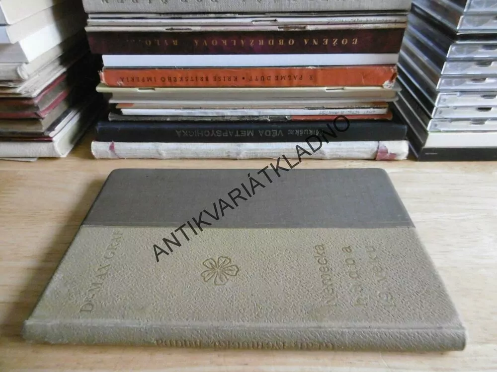 NĚMECKÁ HUDBA 19.VĚKU, MAX GRAF, 1901, KRITICKÁ KNIHOVNA 17., **an