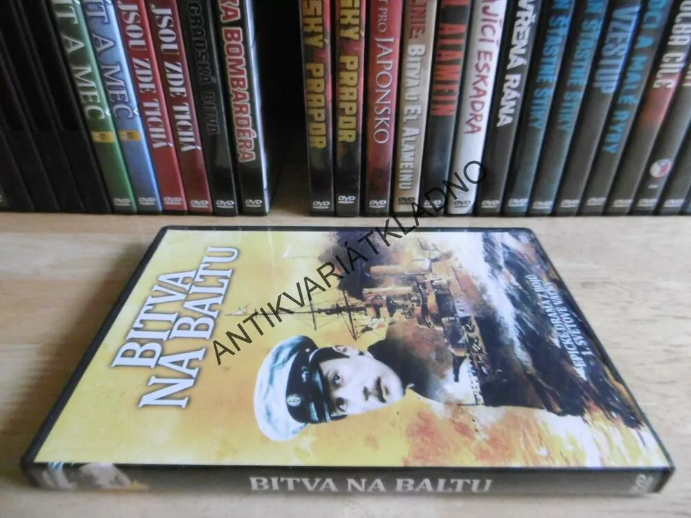 BITVA NA BALTU, DVD FILM