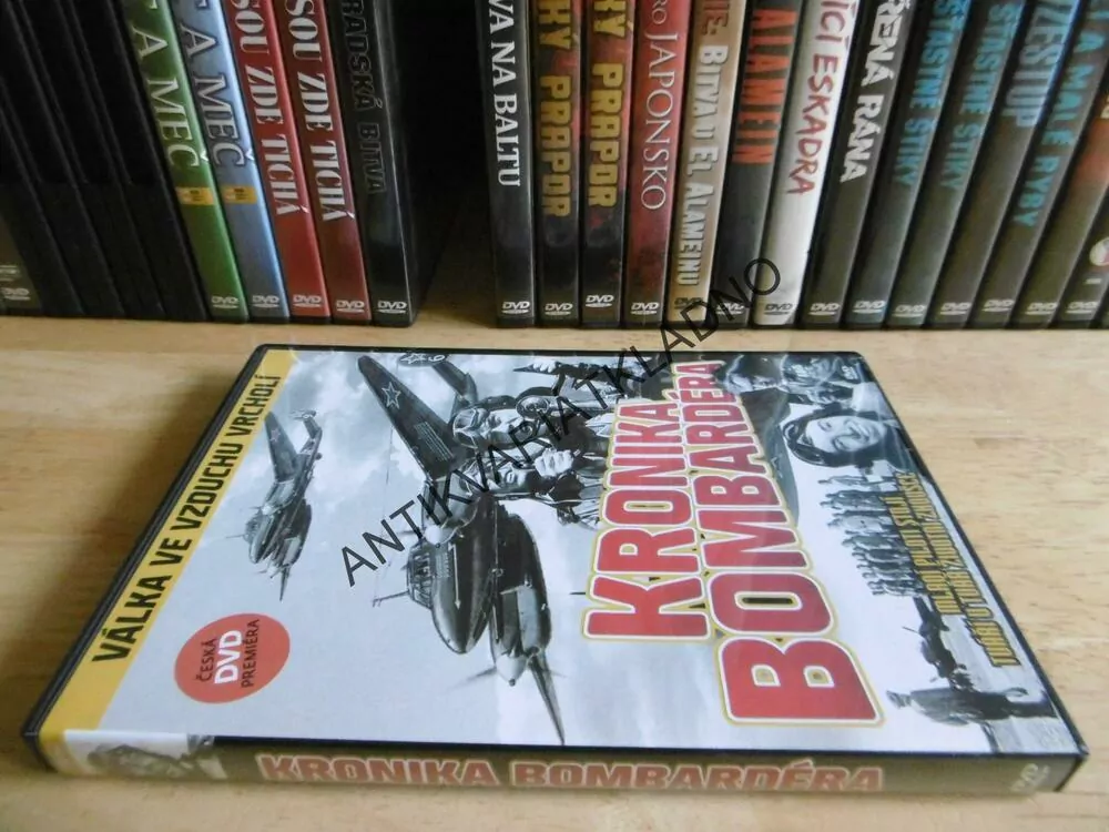 KRONIKA BOMBARDÉRA, DVD FILM