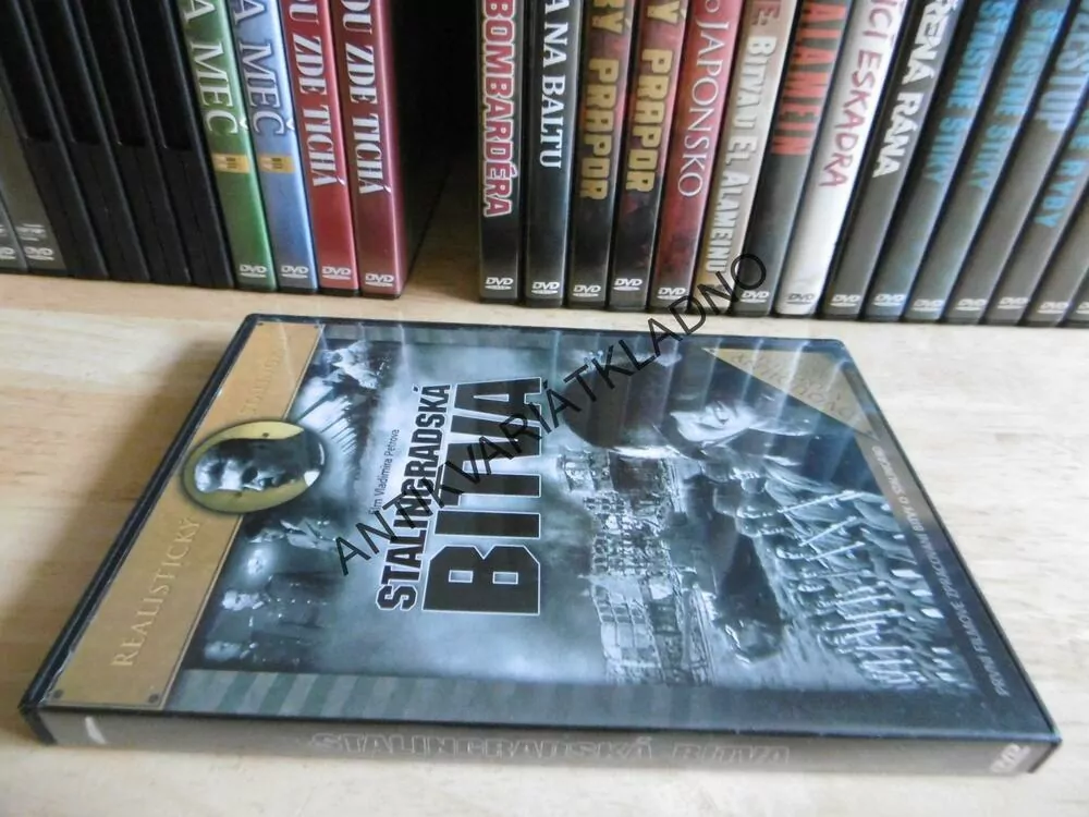 STALINGRADSKÁ BITVA, DVD FILM