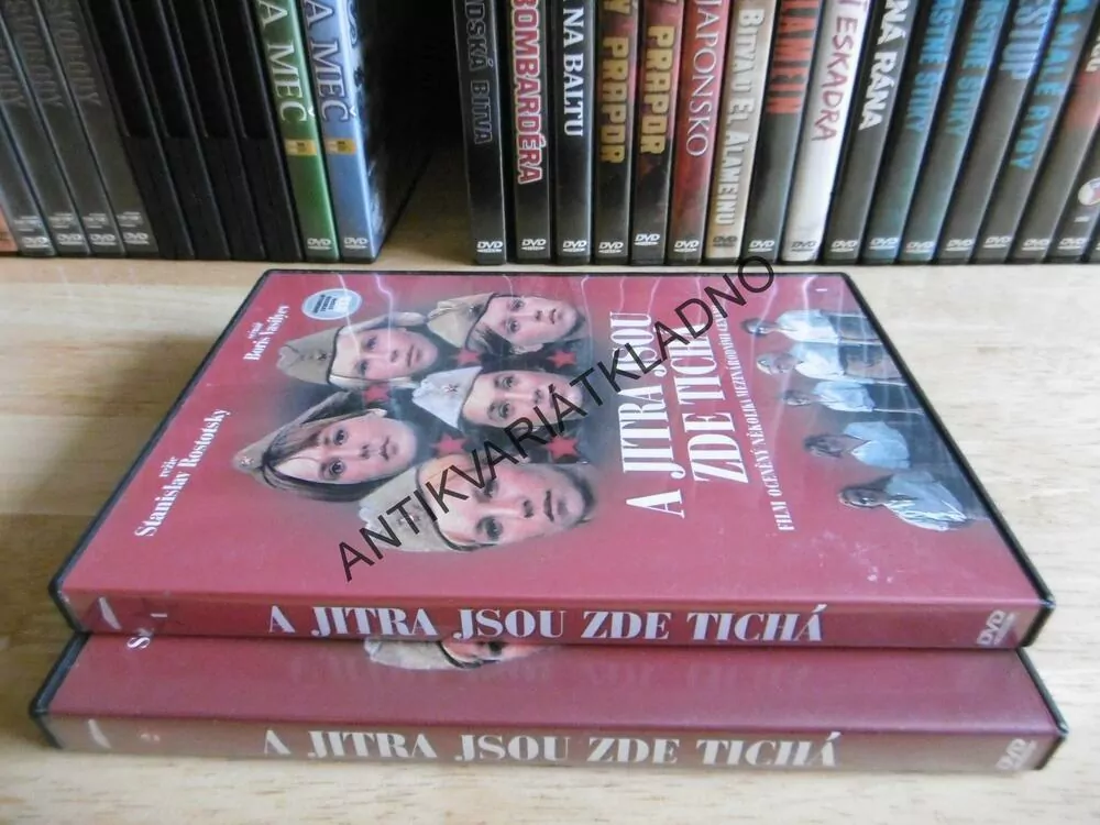 A JITRA JSOU ZDE TICHÁ 1 A 2, DVD FILM