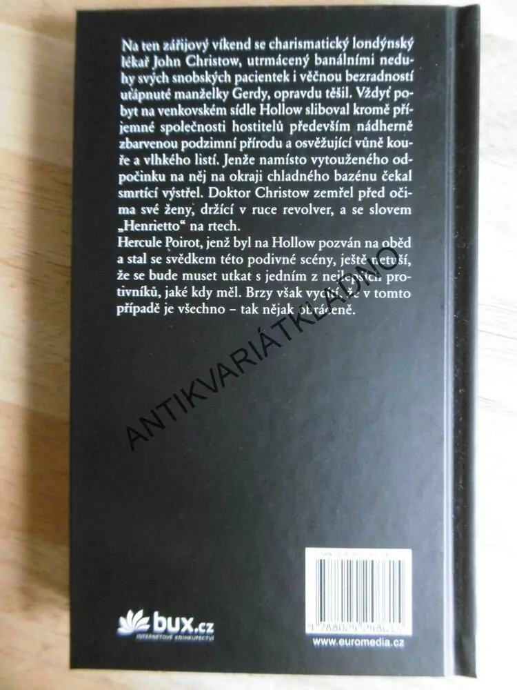 POSLEDNÍ VÍKEND, AGATHA CHRISTIE, **an