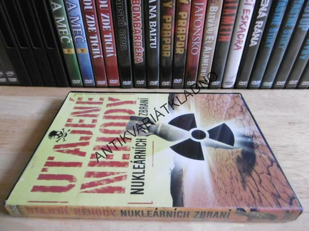 UTAJENÉ NEHODY NUKLEÁRNÍCH ZBRANÍ, DVD FILM