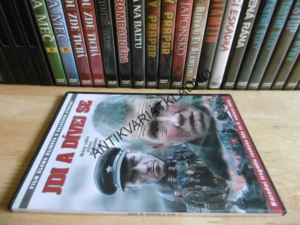 JDI A DÍVEJ SE, DVD FILM