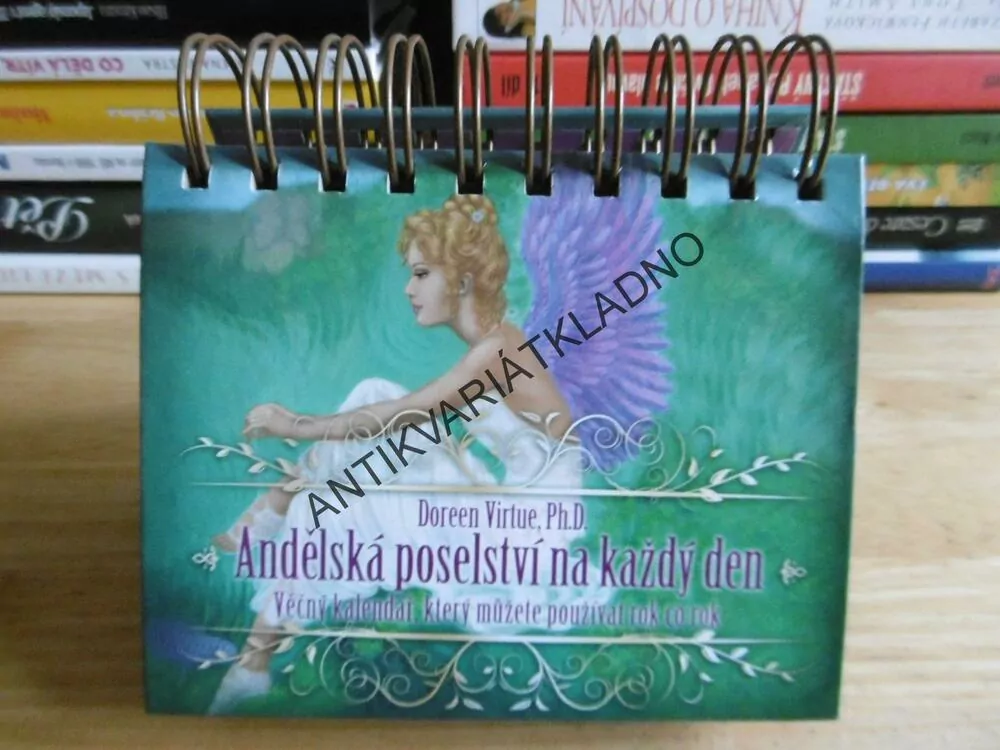 ANDĚLSKÁ POSELSTVÍ NA KAŽDÝ DEN. DOREEN VIRTUE,