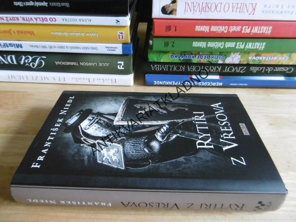 RYTÍŘI Z VŘESOVA, FRANTIŠEK NIEDL, **an