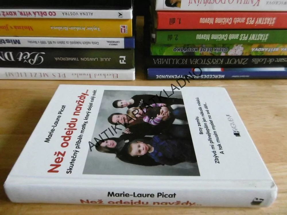 NEŽ ODEJDU NAVŽDY..., MARIE-LAURE PICAT, **an