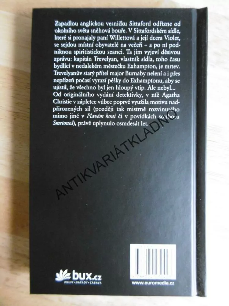 SITTAFORDSKÁ ZÁHADA, AGATHA CHRISTIE, **an