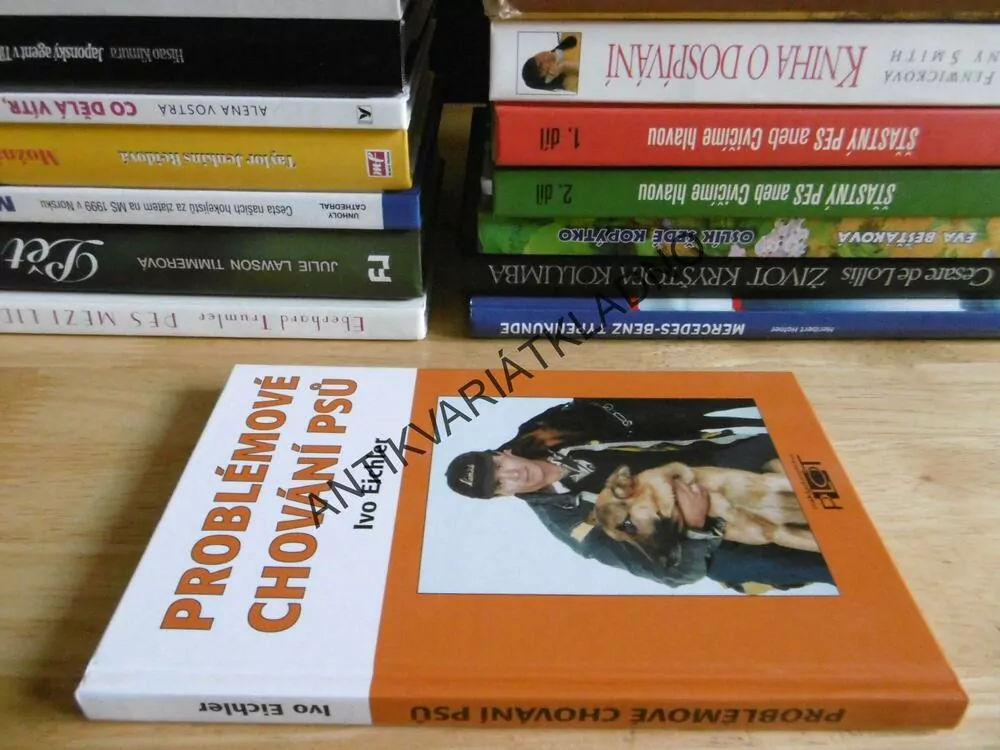 PROBLÉMOVÉ CHOVÁNÍ PSŮ, IVO EICHLER,  **an
