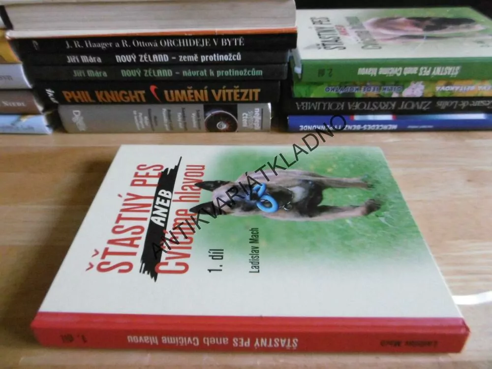 ŠTASTNÝ PES ANEB CVIČÍME HLAVOU, 1. DÍL, LADISLAV MACH, **an