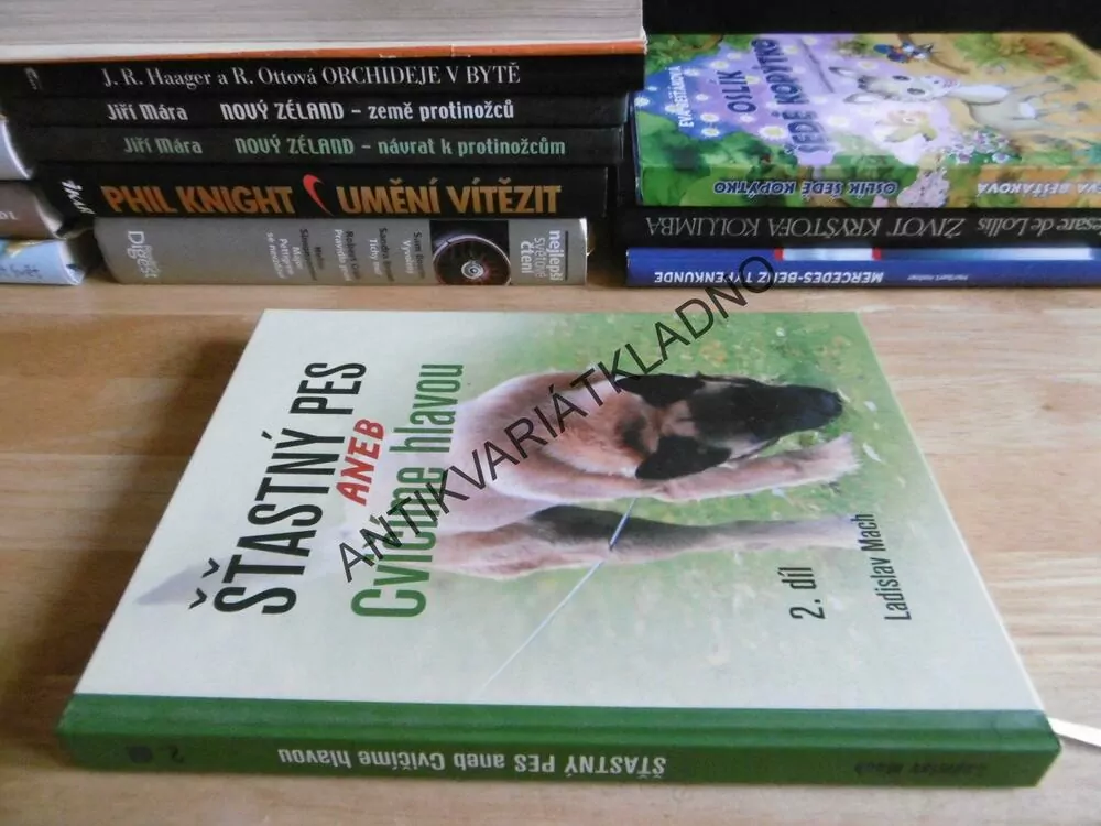 ŠTASTNÝ PES ANEB CVIČÍME HLAVOU, 2. DÍL, LADISLAV MACH, **an