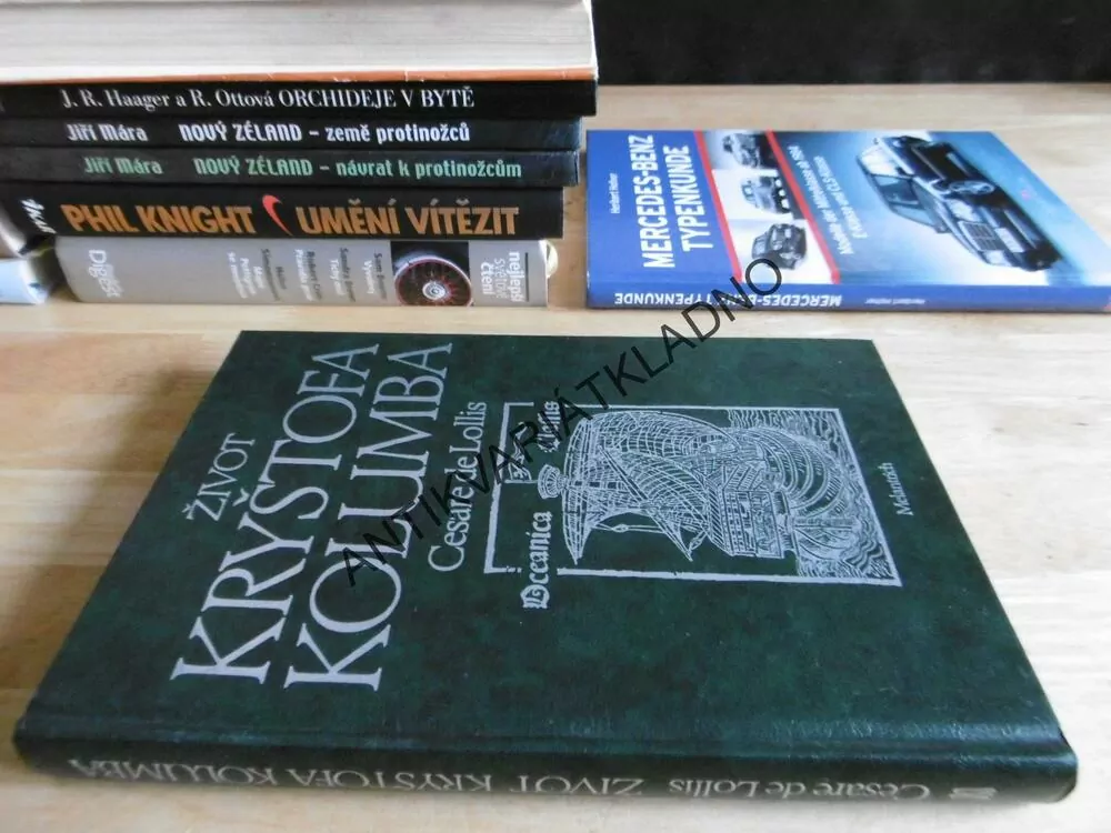 ŽIVOT KRYŠTOFA KOLUMBA, CESARE DE LOLLIS, **an