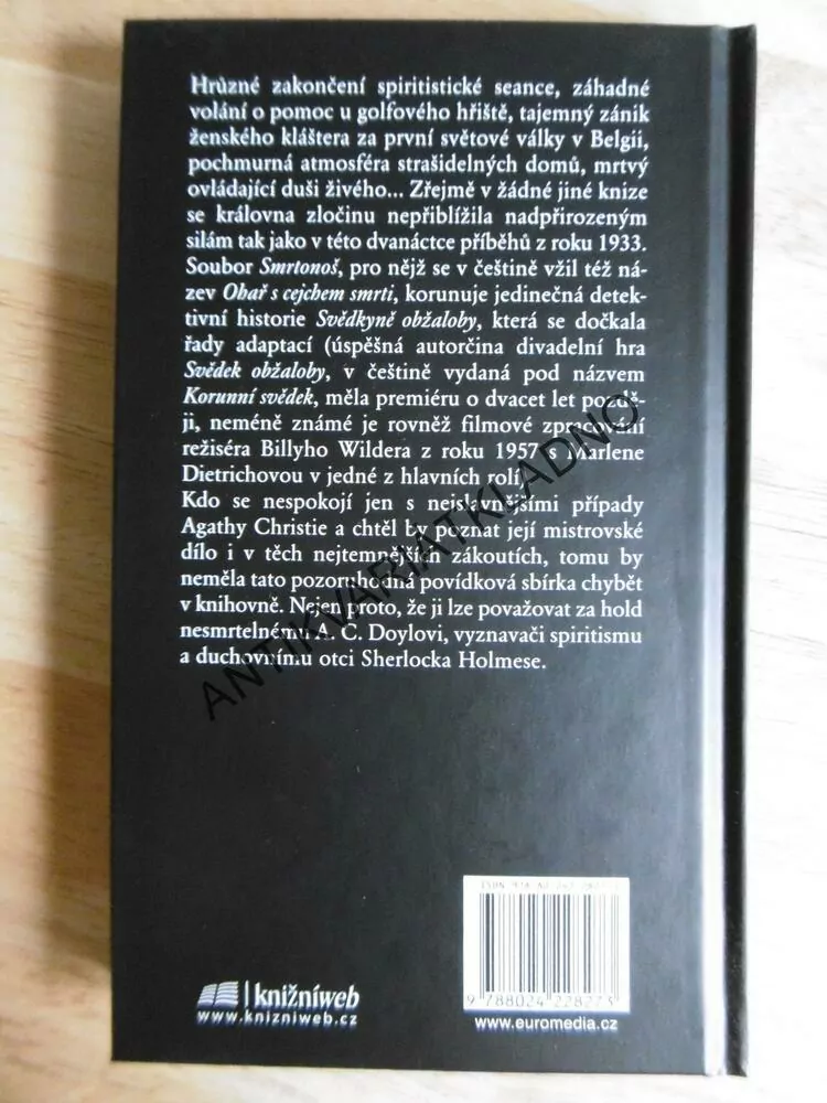 SMRTONOŠ, AGATHA CHRISTIE, **an