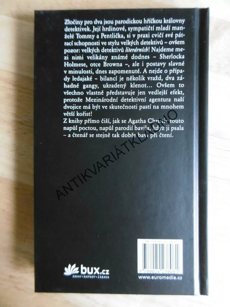 ZLOČINY PRO DVA, AGATHA CHRISTIE, **an