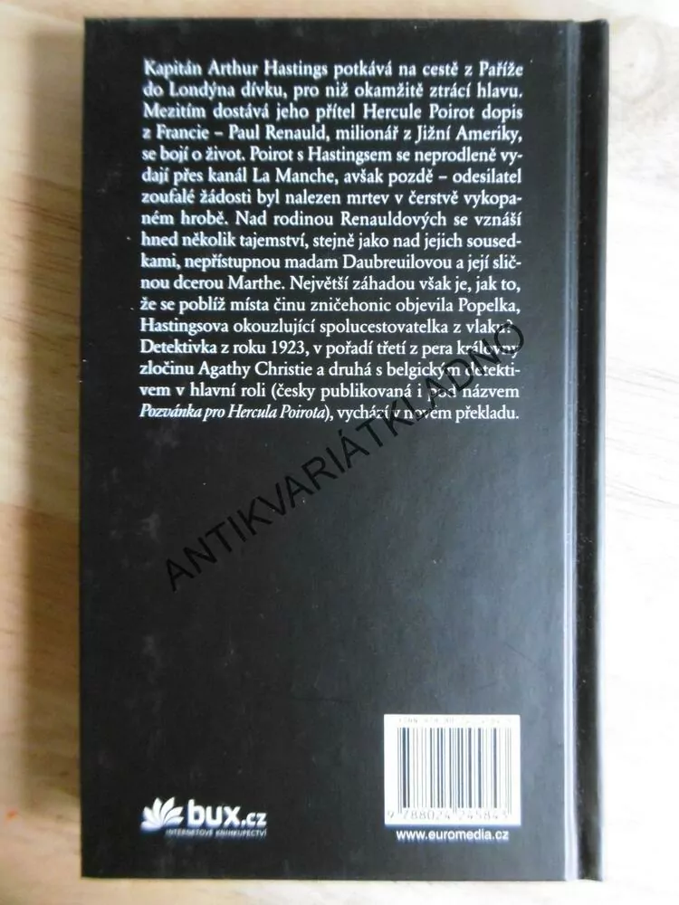 VRAŽDA NA GOLFOVÉM HŘIŠTI, AGATHA CHRISTIE