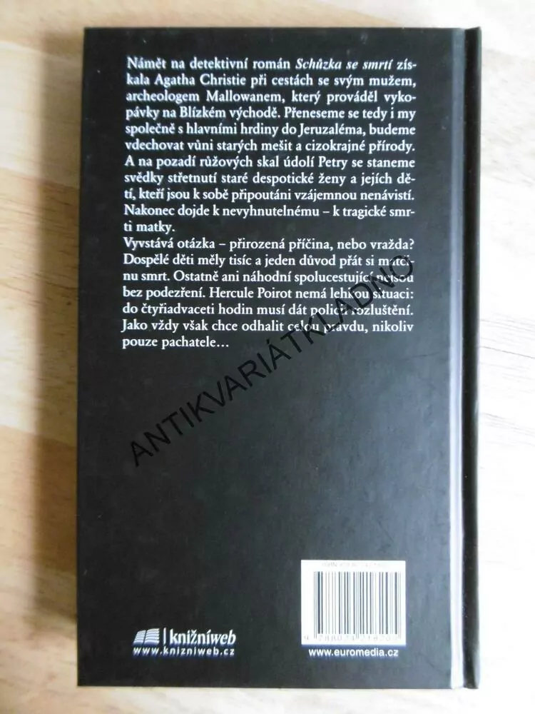 SCHŮZKA SE SMRTÍ, AGATHA CHRISTIE, **an