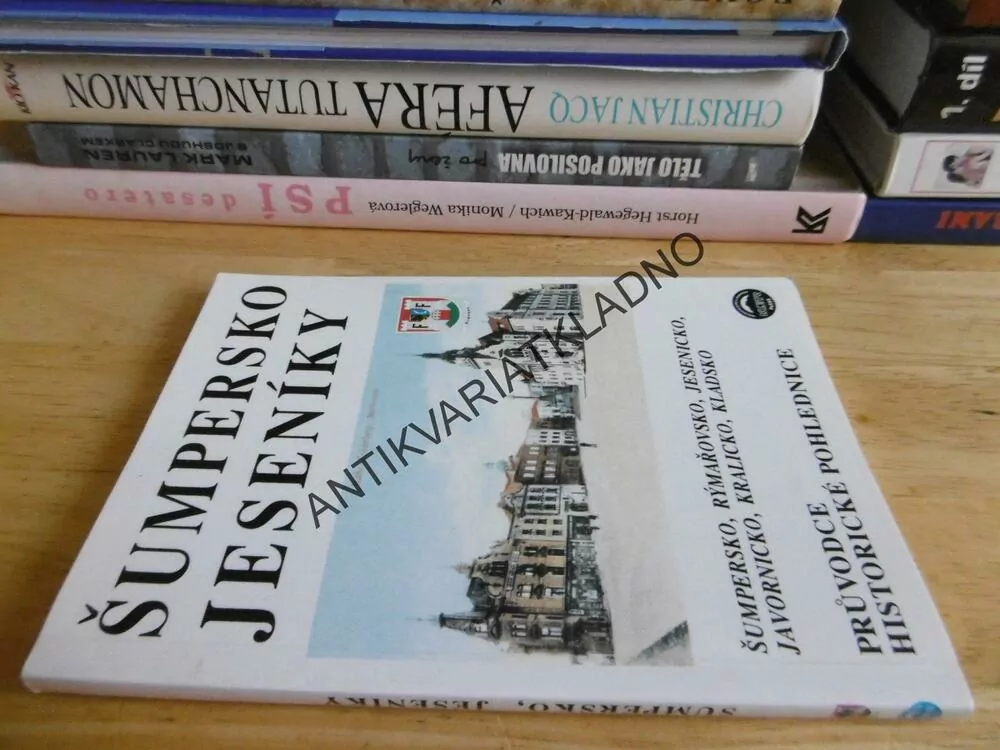 ŠUMPERSKO, JESENÍKY, PRŮVODCE, HISTORICKÉ POHLEDNICE, **an
