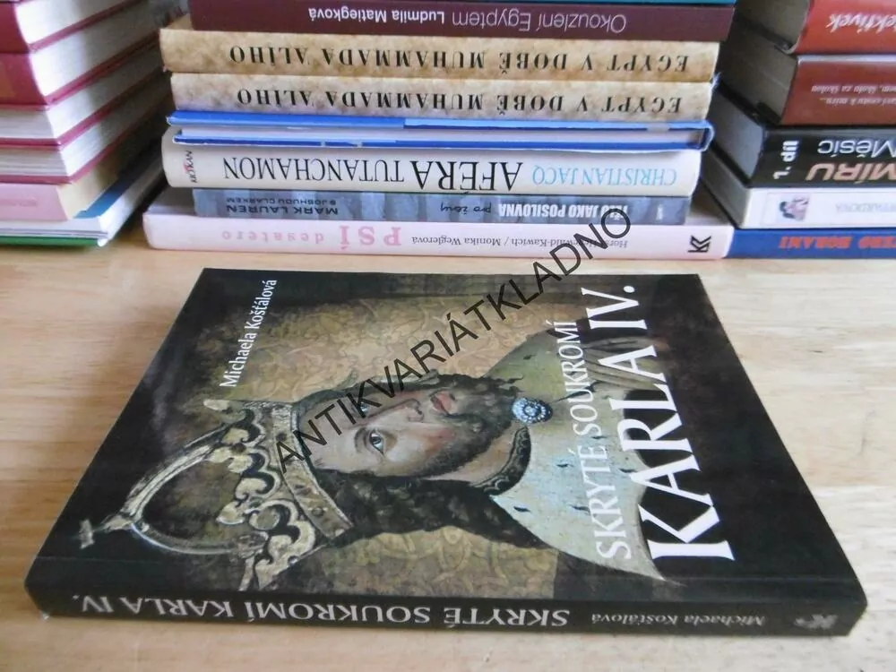 SKRYTÉ SOUKROMÍ KARLA IV., MICHAELA KOŠŤÁLOVÁ, **an