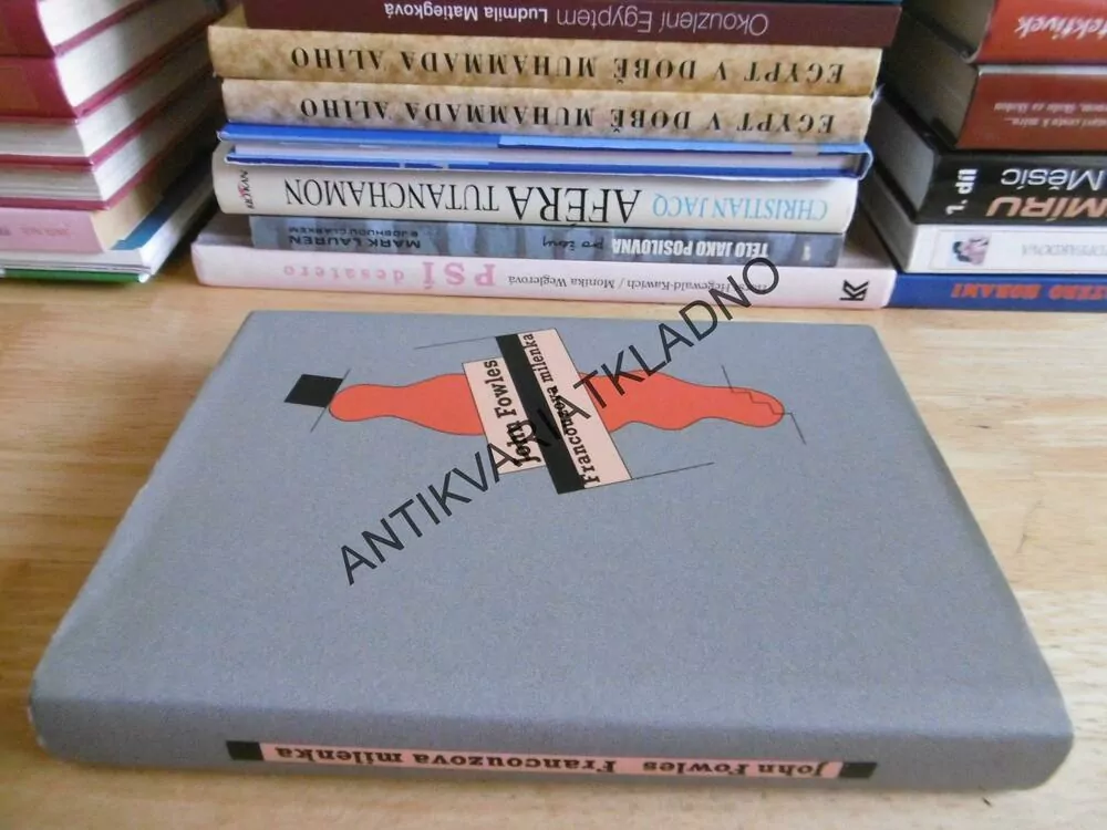 FRANCOUZOVA MILENKA, JOHN FOWLES, **an