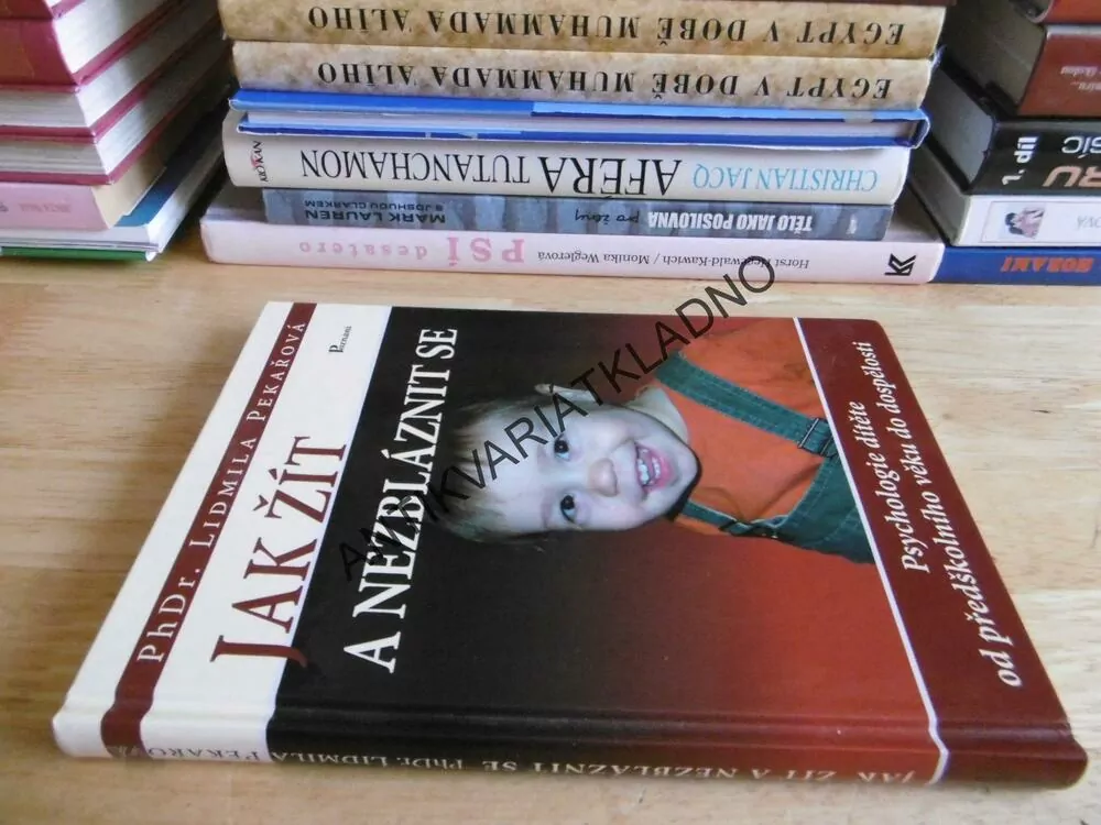 JAK ŽÍT A NEZBLÁZNIT SE, LIDMILA PEKAŘOVÁ, **an