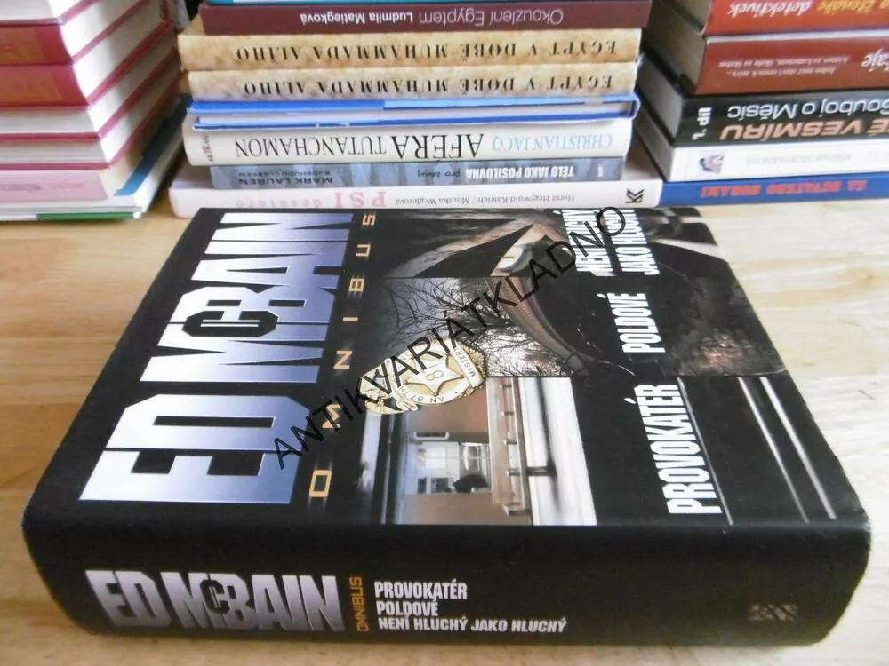 OMNIBUS, PROVOKATÉR, POLDOVÉ, NENÍ HLUCHÝ JAKO HLUCHÝ, ED MCBAIN, **an
