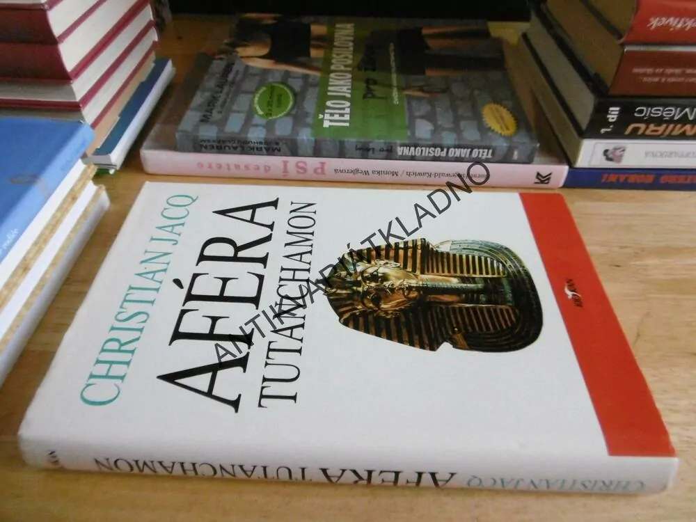 AFÉRA TUTANCHAMON, CHRISTIAN JACQ, **an