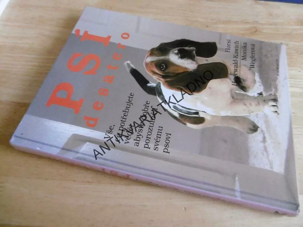 PSÍ DESATERO, MONIKA WEGLEROVÁ, **an