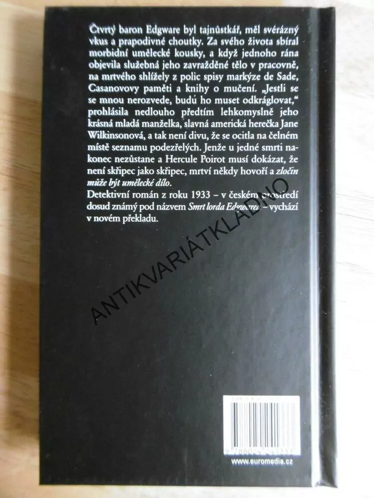 LORD EDWARE UMÍRÁ, AGATHA CHRISTIE