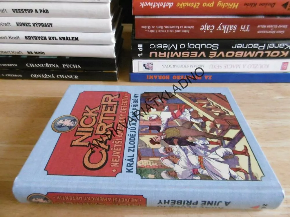NICK CARTER, NEJVĚTŠÍ AMERICKÝ DETEKTIV, KRÁL ZLODĚJŮ A JINÉ PŘÍBĚHY, **an