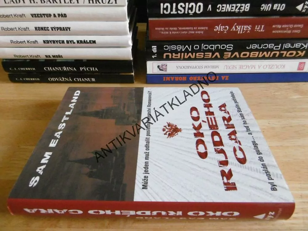 OKO RUDÉHO CARA, SAM EASTLAND, **an